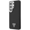 Guess Fixed Glitter Triangle MagSafe Case para Samsung Galaxy S26 Ultra, negro