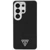 Guess Fixed Glitter Triangle MagSafe Case para Samsung Galaxy S26 Ultra, negro