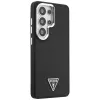 Guess Fixed Glitter Triangle MagSafe Case para Samsung Galaxy S26 Ultra, negro