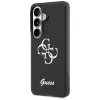 Guess IML Big Metal 4G Script Case para Samsung Galaxy S26 (negro)