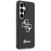 Guess IML Big Metal 4G Script Case para Samsung Galaxy S26 (negro)