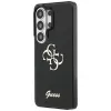 Guess IML Big Metal 4G Script Case para Samsung Galaxy S26 Ultra (negro)