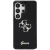 Guess IML Big Metal 4G Script Case para Samsung Galaxy S26 Ultra (negro)