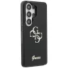 Guess IML Big Metal 4G Script Case para Samsung Galaxy S26 Ultra (negro)