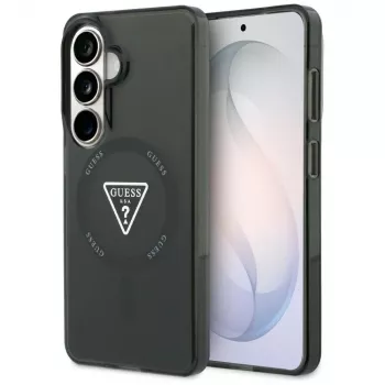 Guess IML Gradient Triangle MagSafe Case para Samsung Galaxy S26 - negro