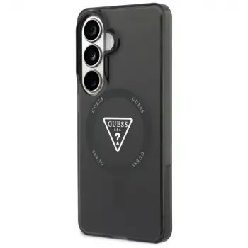Guess IML Gradient Triangle MagSafe Case para Samsung Galaxy S26 - negro