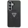 Guess IML Gradient Triangle MagSafe Case para Samsung Galaxy S26 - negro