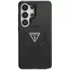 Guess IML Gradient Triangle MagSafe Case para Samsung Galaxy S26 Ultra (negro)
