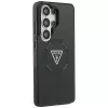 Guess IML Gradient Triangle MagSafe Case para Samsung Galaxy S26 Ultra (negro)