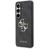 Guess 4G Big Metal Logo Case para Samsung Galaxy S26 - negro