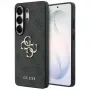 Guess 4G Big Metal Logo Case para Samsung Galaxy S26 Ultra, negro