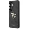 Guess 4G Big Metal Logo Case para Samsung Galaxy S26 Ultra, negro