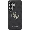 Guess 4G Big Metal Logo Case para Samsung Galaxy S26 Ultra, negro