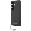 Guess 4G Classic Logo Charm MagSafe Case para Samsung Galaxy S26 Ultra (negro)