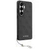 Guess 4G Classic Logo Charm MagSafe Case para Samsung Galaxy S26 Ultra (negro)