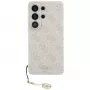 Guess 4G Classic Logo Charm MagSafe Case para Samsung Galaxy S26 Ultra (rosa)