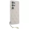 Guess 4G Classic Logo Charm MagSafe Case para Samsung Galaxy S26 Ultra (rosa)