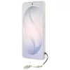 Guess 4G Classic Logo Charm MagSafe Case para Samsung Galaxy S26 Ultra (rosa)