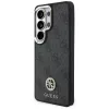 Guess 4G Big Rhinestone Triangle Strap MagSafe Case Kit para Samsung Galaxy S26 Ultra - negro