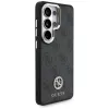 Guess 4G Big Rhinestone Triangle Strap MagSafe Case Kit para Samsung Galaxy S26 Ultra - negro