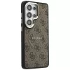 Guess 4G Embossed Ring MagSafe Case para Samsung Galaxy S26 Ultra (marrón)