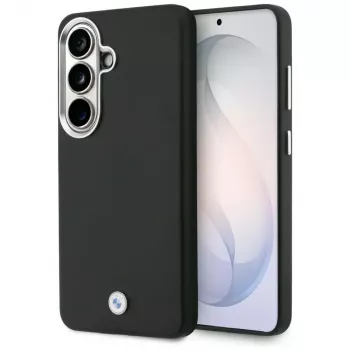 BMW Sign Metal Logo MagSafe Case para Samsung Galaxy S26 negro