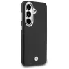 BMW Sign Metal Logo MagSafe Case para Samsung Galaxy S26 negro