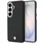 BMW Sign Metal Logo MagSafe Case para Samsung Galaxy S26+ negro