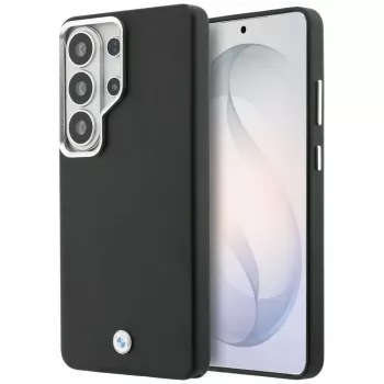 BMW Sign Metal Logo MagSafe Case para Samsung Galaxy S26 Ultra negro