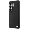 BMW Leather Hot Stamp MagSafe Case para Samsung Galaxy S26 Ultra negro