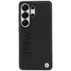 BMW Leather Hot Stamp MagSafe Case para Samsung Galaxy S26 Ultra negro