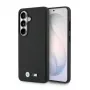 BMW M Metal Logo MagSafe Case para Samsung Galaxy S26 negro