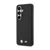 BMW M Metal Logo MagSafe Case para Samsung Galaxy S26 negro