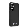 BMW M Metal Logo MagSafe Case para Samsung Galaxy S26 negro