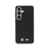 Funda MagSafe BMW M Metal Logo para Samsung Galaxy S26+ negra