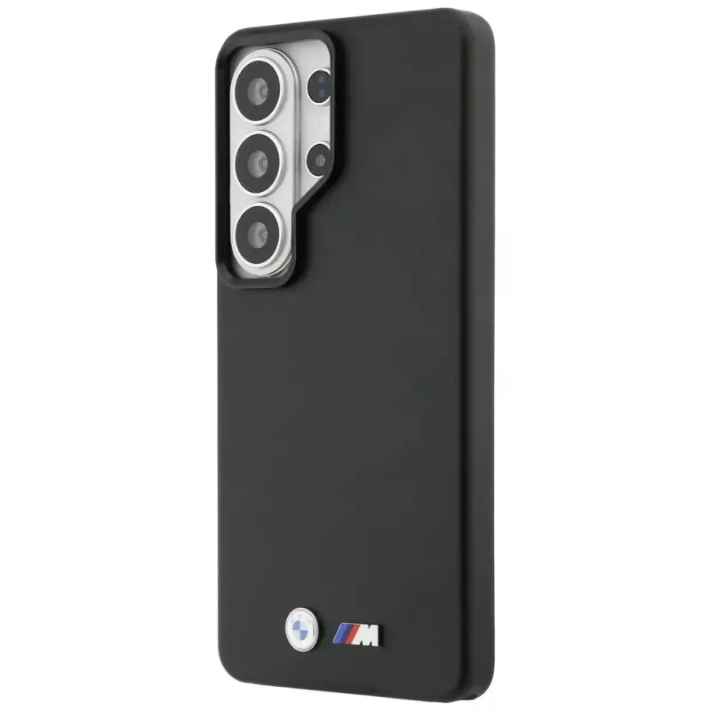 Funda MagSafe BMW M Metal Logo para Samsung Galaxy S26 Ultra negra