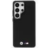 Funda MagSafe BMW M Metal Logo para Samsung Galaxy S26 Ultra negra