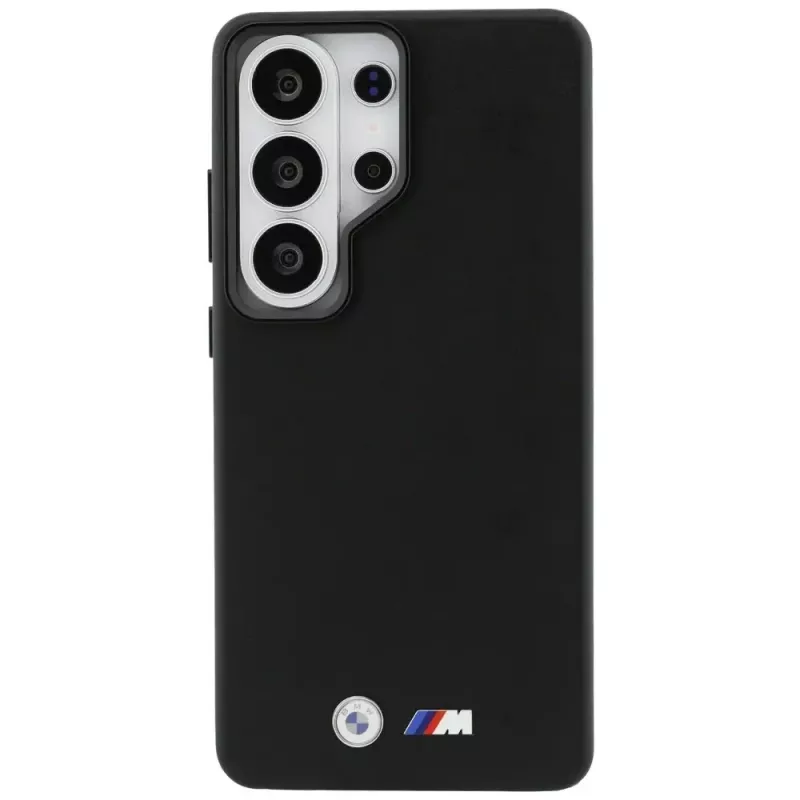 Funda MagSafe BMW M Metal Logo para Samsung Galaxy S26 Ultra negra