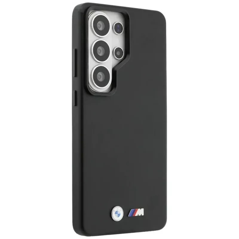 Funda MagSafe BMW M Metal Logo para Samsung Galaxy S26 Ultra negra