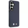 Funda MagSafe BMW M Metal Logo para Samsung Galaxy S26 azul marino