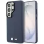Funda MagSafe BMW M Metal Logo para Samsung Galaxy S26 Ultra azul marino