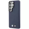 Funda MagSafe BMW M Metal Logo para Samsung Galaxy S26 Ultra azul marino