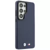Funda MagSafe BMW M Metal Logo para Samsung Galaxy S26 Ultra azul marino