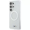 Funda MagSafe BMW IML Shockproof Metal Logo para Samsung Galaxy S26 Ultra transparente
