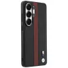 Funda MagSafe BMW Perforated Stripe Logo para Samsung Galaxy S26 Ultra roja