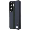 Funda MagSafe BMW Perforated Stripe Logo para Samsung Galaxy S26 Ultra - azul marino