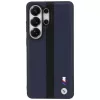 Funda MagSafe BMW Perforated Stripe Logo para Samsung Galaxy S26 Ultra - azul marino