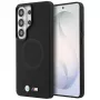 Funda MagSafe BMW M Metal Logo para Samsung Galaxy S26 Ultra negra