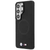 Funda MagSafe BMW M Metal Logo para Samsung Galaxy S26 Ultra negra