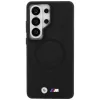 Funda MagSafe BMW M Metal Logo para Samsung Galaxy S26 Ultra negra